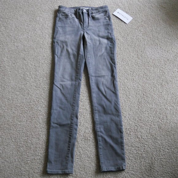 Athleta Denim - Athleta Sculptek Skinny Quartz Wash Jeans size 0